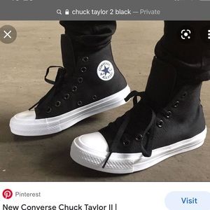 Converse chuck Taylor 2 in black